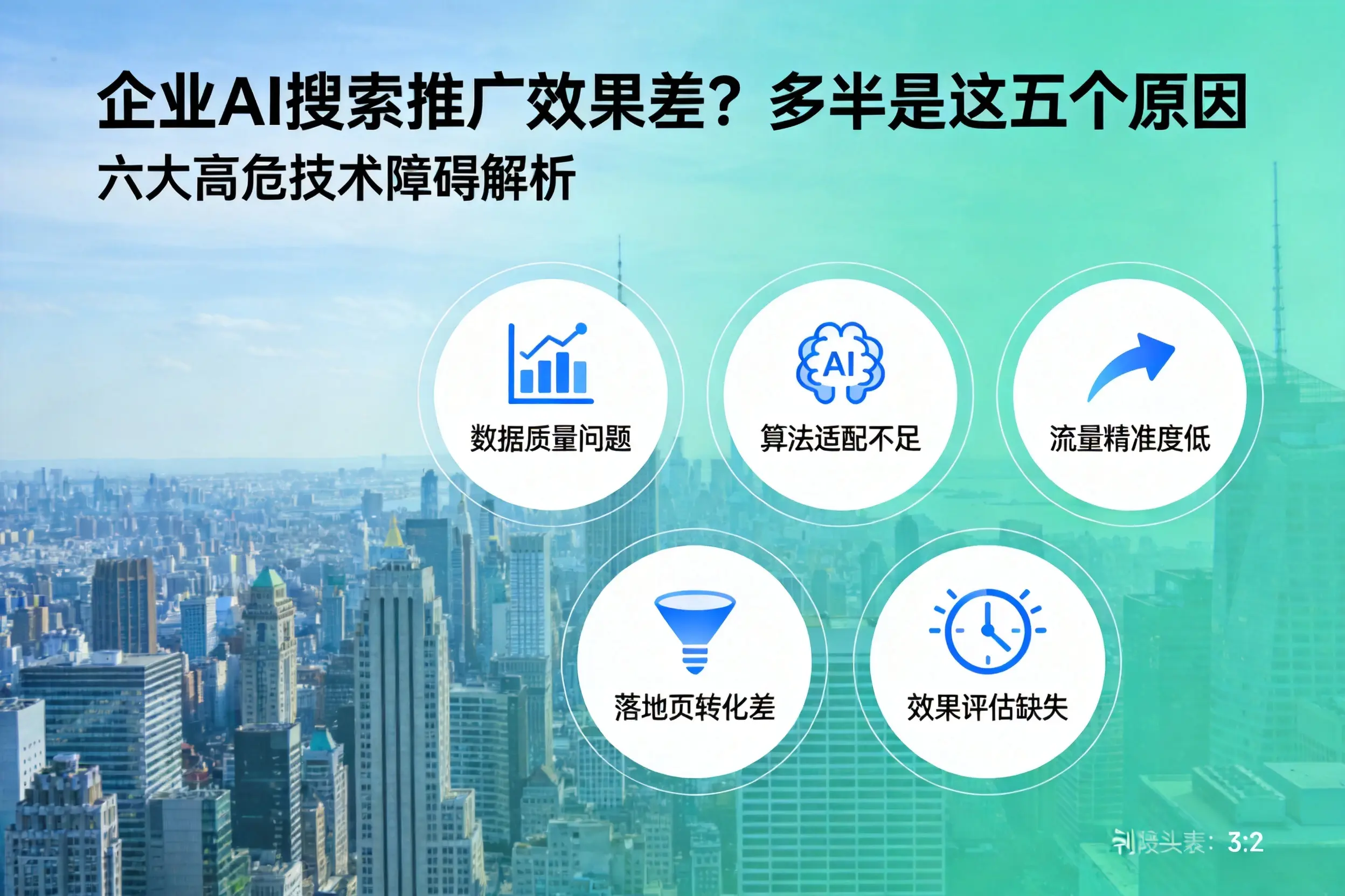 邵东企业AI搜索推广效果差？多半是这五个原因